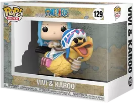 FUNKO POP! Vinilinė figūrėlė: One Piece - Vivi & Karoo, 15 cm