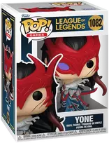 FUNKO POP! Vinilinė figūrėlė: League of Legends - Yone, 9 cm
