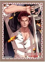 Bandai Tcg One Piece Card Game - Official Sleeves 10 - Shanks