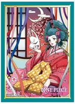 Bandai Tcg One Piece Card Game - Official Sleeves 10 - Kouzuki Hiyori