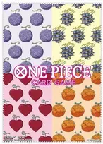Bandai Tcg One Piece Card Game - Official Sleeves 10 - Devil Fruit