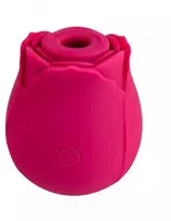 Boss Series B Series Lyla Masažuoklis bekontaktis klitorio spenelių masažuoklis su roze, USB