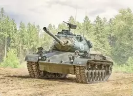 Italeri M47 Patton tankas 1/35 plastikinis surenkamas modelis (6763)