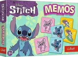 TREFL DISNEY STITCH Žaidimas Memo „Stitch“