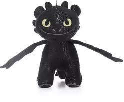 Play By Play How to Train Your Dragon Toothless plush toy 30cm