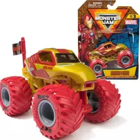 Monster Jam Auto Monster Truck Marvel serijos 2 transporto priemonė Iron Man 1:64