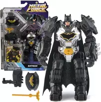 DC Comics Metal Force maža figūrėlė Betmenas Betmenas Nakties riteris lėlė 12 cm