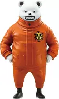 Banpresto One Piece The Unbreakable Law Bepo Ichibansho figure 25cm