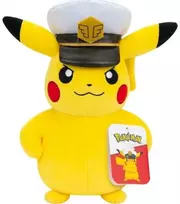 Pokémon - Kapitonė Pikachu pliušinis žaislas 20 cm - (PKW4295)