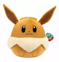 SQUISHMALLOWS POKEMON pliušinis žaislas Eevee, 35 cm