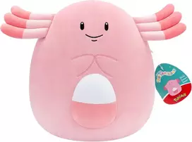 SQUISHMALLOWS POKEMON pliušinis žaislas Chansey, 25 cm