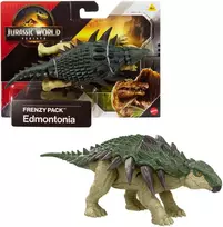 Mattel Edmontonijos dinozauro figūrėlė „Juros periodo pasaulio atgimimas“ Frenzy pakuotė