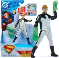 DC Comics Epic Strike maža figūrėlė Žaliasis Žibintas judama lėlė Žaliasis Žibintas 15 cm + priedai