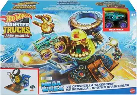 Hot Wheels Monster Trucks Wrex VS Crushzilla HPR47