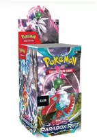 The Pokemon Pokemon TCG - Scarlet & Violet 4 Paradox Rift Half Size Booster Ekranas (18 Packs)