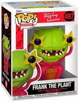 FUNKO POP! Vinilinė figūrėlė: DC: Harley Quinn - Frank the Plant, 9 cm