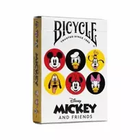Disney Mickey ir draugai Bicycle žaidimo kortos – pokeriui ir triukams