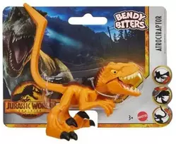 Mattel Jurassic World Bendy Bitters Atrociraptor
