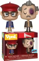 Funko POP! Rushmore Max Fischer + Herman Blume 2 vnt. pakuotė