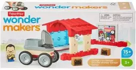 Brak Danych Fisher Price Wonder Makers garažo kaladėlės