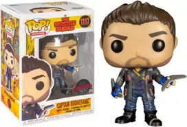 Funko POP! Savižudžių būrys Kapitonas Bumerangas 1117 Specialusis leidimas