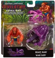 MATTEL Visatos meistrai Eternia Žvėries žmogus rogės