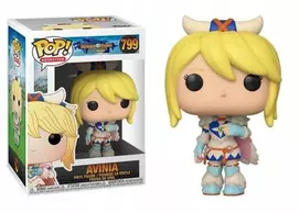 Funko POP! Monstrų medžiotojo figūrėlė Avinia 799