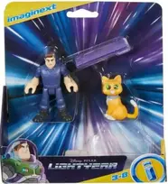 Underground Fisher Price Imaginext Lightyear Buzz ir Sox 8 cm