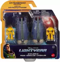 MATTEL Lightyear Buzz Lightyear Cyclops ir kapsulės HHJ93