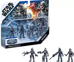 Hasbro Star Wars Mission Fleet Bad Battle 4pak.