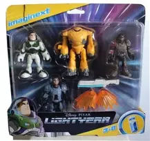 Mattel Fisher Price Imaginext Lightyear Zap Patrol 4 vnt. žaisliukai