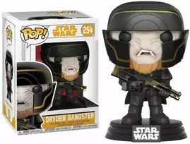 Funko POP! Žvaigždžių karų "Dryden Gangster" išskirtinis 254