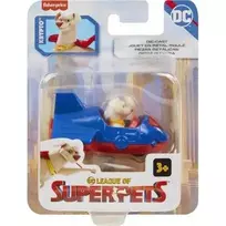 Mattel Fisher Price League Super Pets mašinėlė Krypto 7 cm