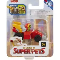 Mattel Fisher Price League Super Pets Merton mašinėlė 7 cm