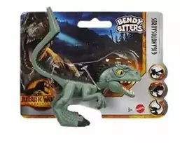 Mattel Jurassic World Bendy Bitters Giganotosaurus