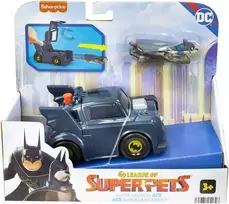 Mattel Fisher Price League Super Pets Ace Batmobile HGL19