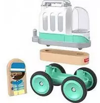 Brak Danych Medinis "Fisher Price Wonder Makers" namelis ant ratų