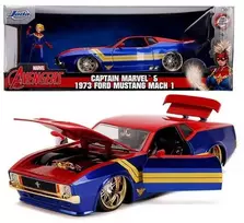 Jada Toys Jada Marvel Avengers Ford Mustang Mach I Kapitonas Amerika 1:24