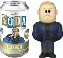 Funko Soda skėčių akademijos Luther skardinė