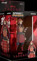 "Super7 Netflix" Yasuke Natsumaru veiksmo figūrėlė, 15 cm