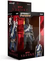 "Super7 Netflix" Yasuke veiksmo figūrėlė, 15 cm
