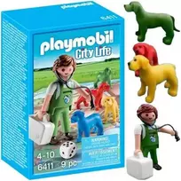 PLAYMOBIL 6411 City Life veterinarijos klinikos konstravimo kaladėlės