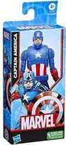 "Hasbro Marvel" superherojų Kapitono Amerikos figūrėlė, 15 cm