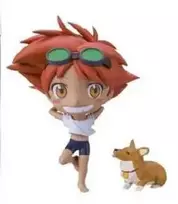 Bandai Cowboy Bebop Edward Wong Hau figūrėlė 7 cm