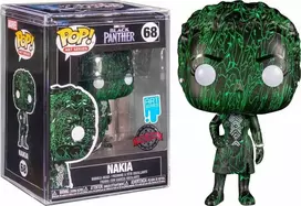 Funko POP! Art Series Marvel Juodas Panther Nakia 68