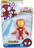 Hasbro Marvel Spidey Nuostabūs draugai Geležinis žmogus 10 cm