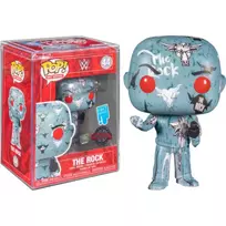 Funko POP! Art Series WWE The Rock 44 SE dėklas