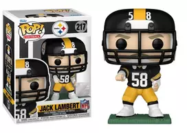Funko POP! NFL "Steelers" Jacko Lamberto 217