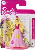 Mattel Barbie Mini Princess Flower N Flutter 7.5cm