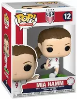 Funko POP! Sports Legends USWNT Mia Hamm 12